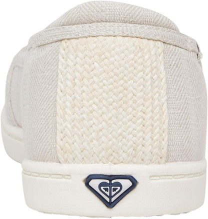 Roxy Women's Minnow Slip on Sneaker Shoe