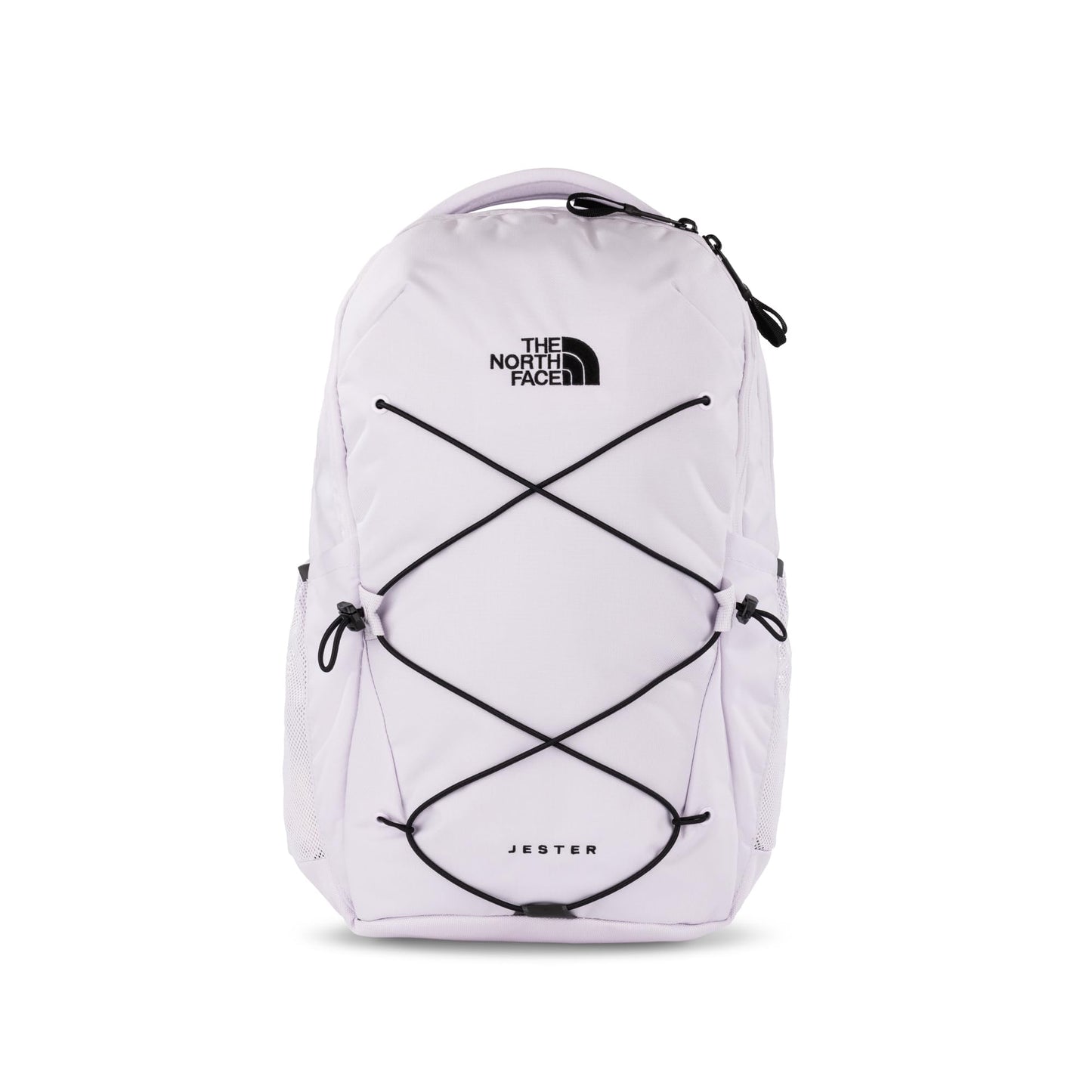 The North Face Women's Every Day Jester Laptop Backpack, TNF Black/Burnt Coral Metallic, One Size
