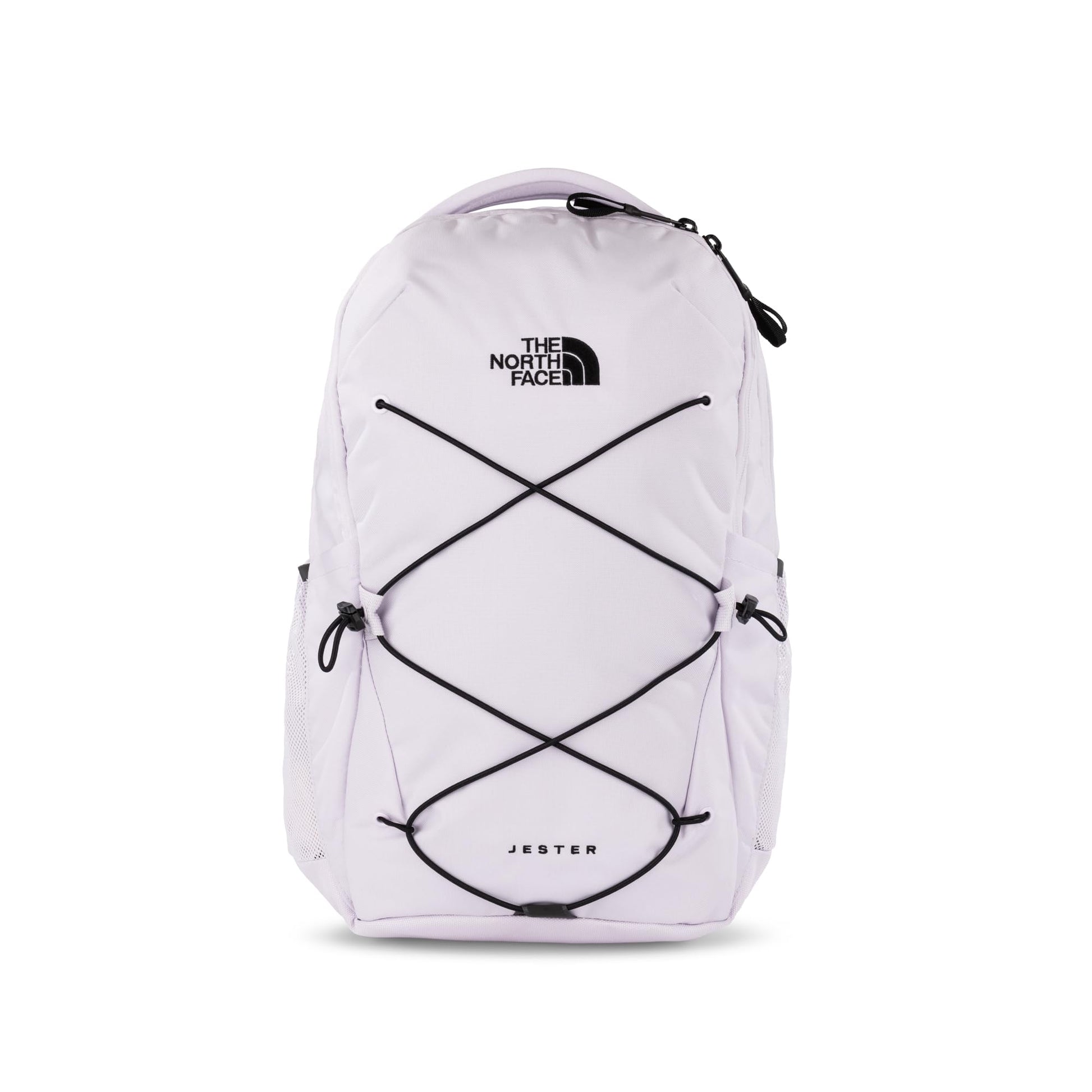 The North Face Women's Every Day Jester Laptop Backpack, TNF Black/Burnt Coral Metallic, One Size