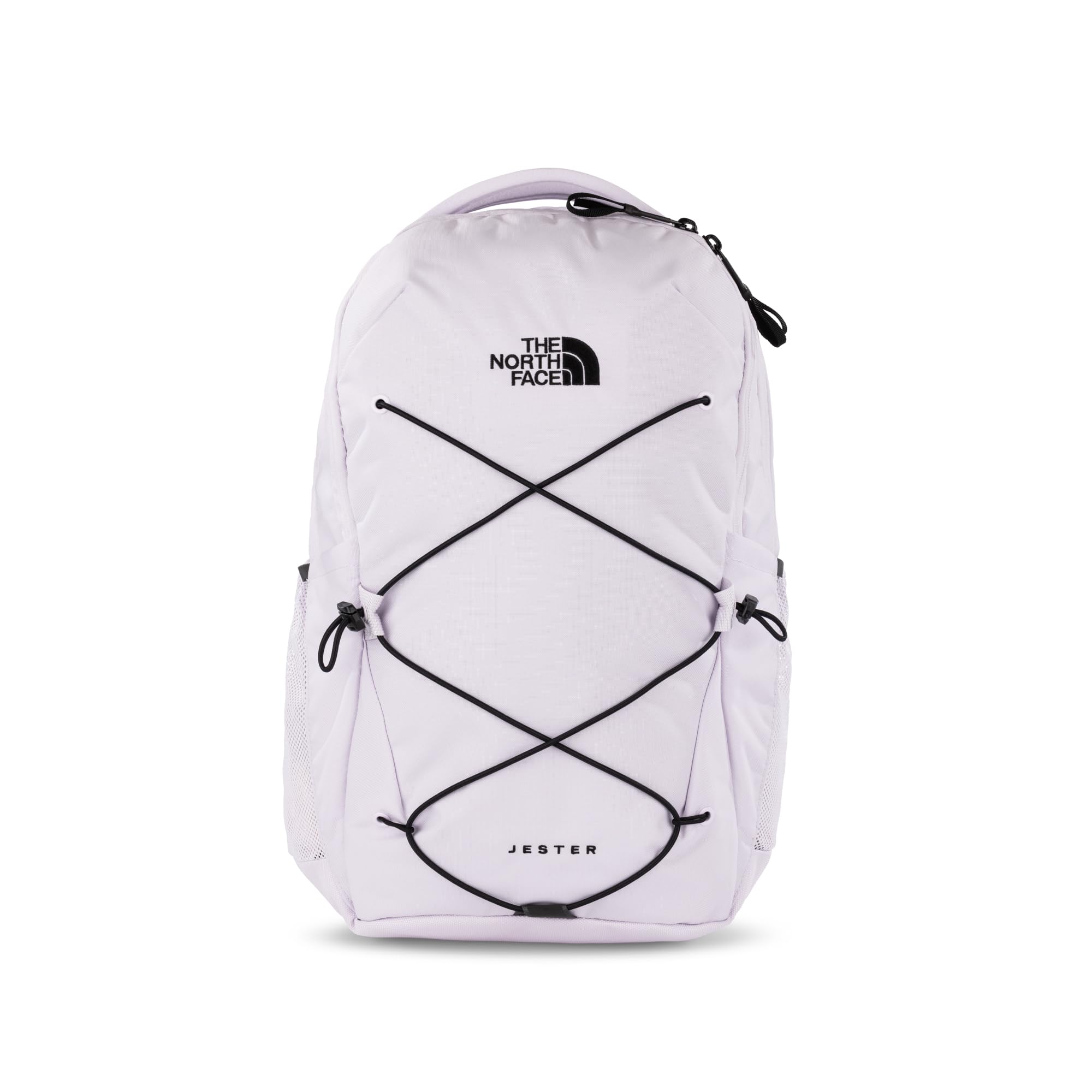 The North Face Women's Every Day Jester Laptop Backpack, TNF Black/Burnt Coral Metallic, One Size