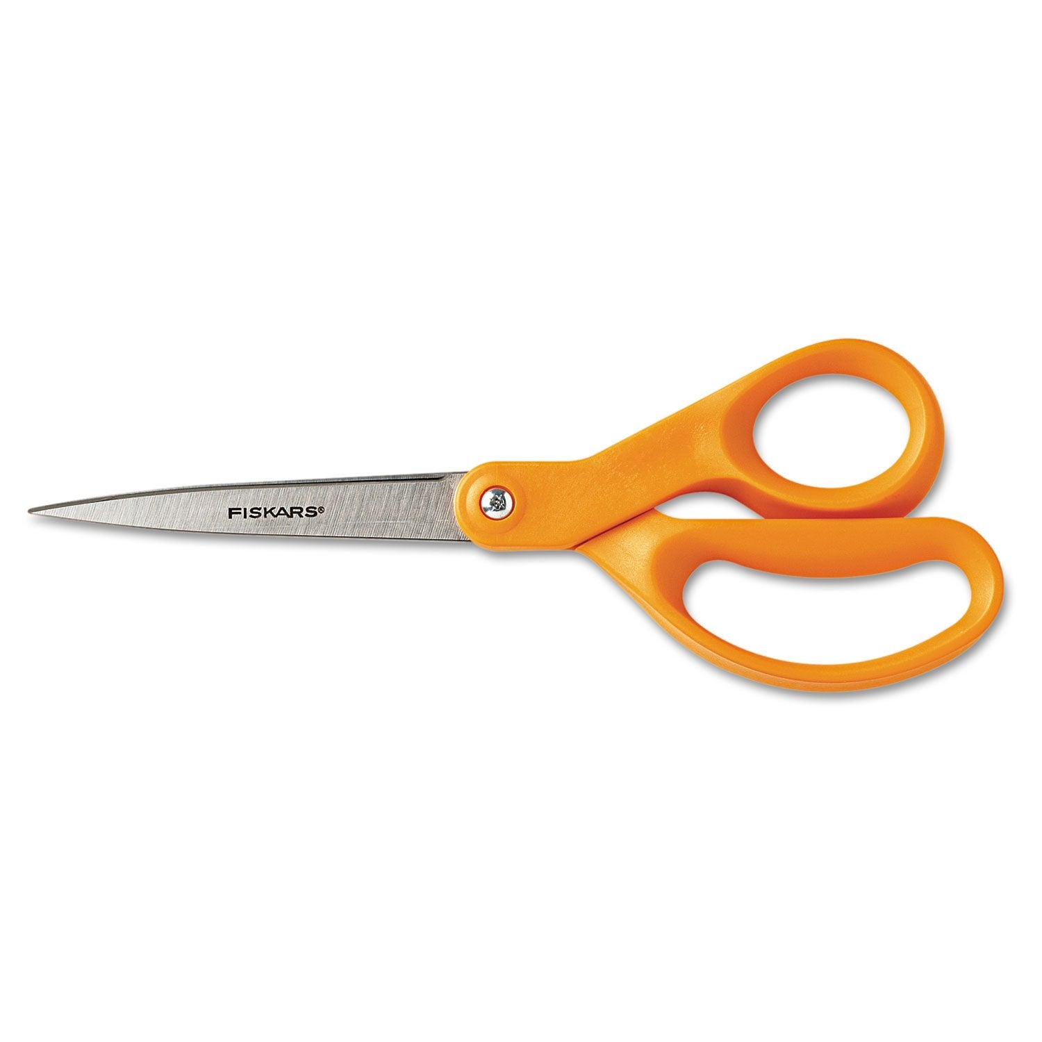 Fiskars 8-Inch Softgrip Scissors,Orange