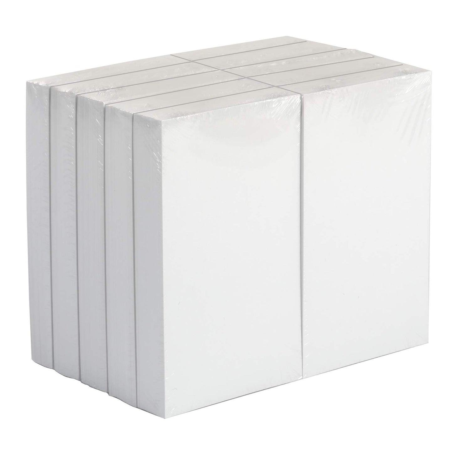 Amazon Basics Paper Flash Ruled Index Note Cards, Heavy Weight, White, 3 x 5 Inch Card, 300 Count, 100 Pack of 3