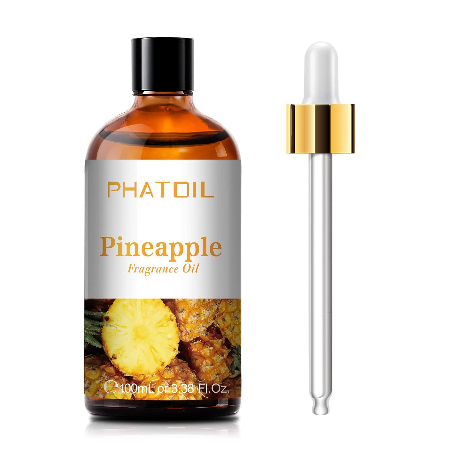3.38FL.OZ Coconut & Vanilla Fragrance Oils for Aromatherapy, Essential Oils for Diffusers for Home, Perfect for Diffuser, Yoga, DIY Candle and Soap Making - 100ml