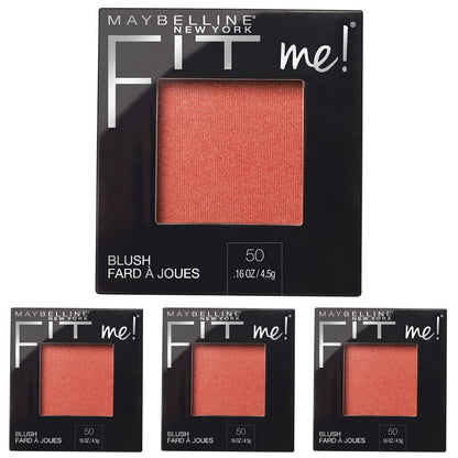 Maybelline Fit Me Blush, Lightweight, Smooth, Blendable, Long-lasting All-Day Face Enhancing Makeup Color, Pink, 1 Count