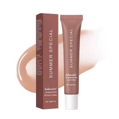Summer Special Lip Butter Balm - Ultra-Hydrating, Nourishing Lip Care with Natural Ingredients, Shea Butter & Olive Oil, Soothes & Softens Dry Lips (4PCS, 0.5 Fl Oz (Pack of 4))