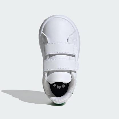 adidas Unisex-Child Advantage Tennis Shoe