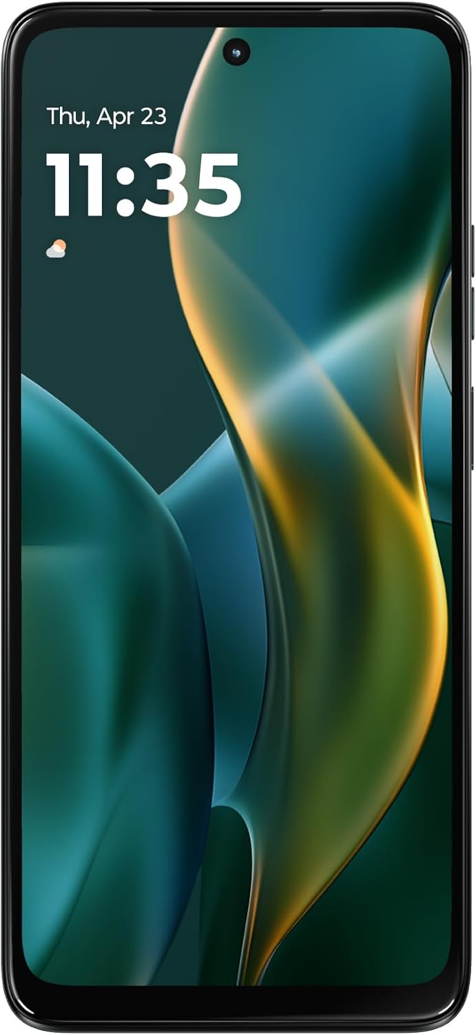 Motorola Moto G - 2025 | Unlocked | Made for US 4/128GB | 50MP Camera | Forest Gray