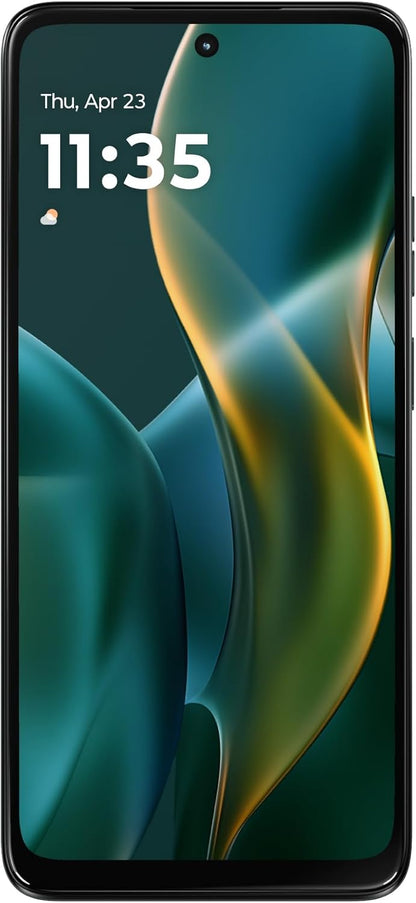 Motorola Moto G - 2025 | Unlocked | Made for US 4/128GB | 50MP Camera | Forest Gray