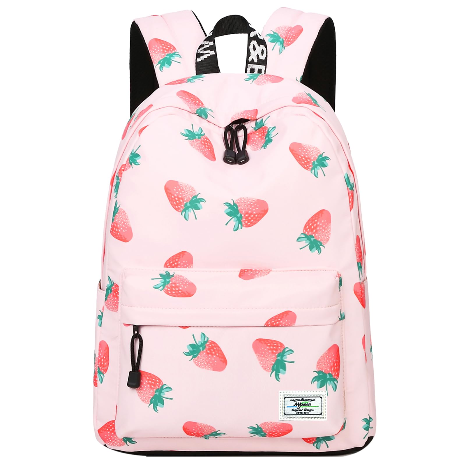 mygreen Kids Backpack, Kawaii Girls Backpack for School