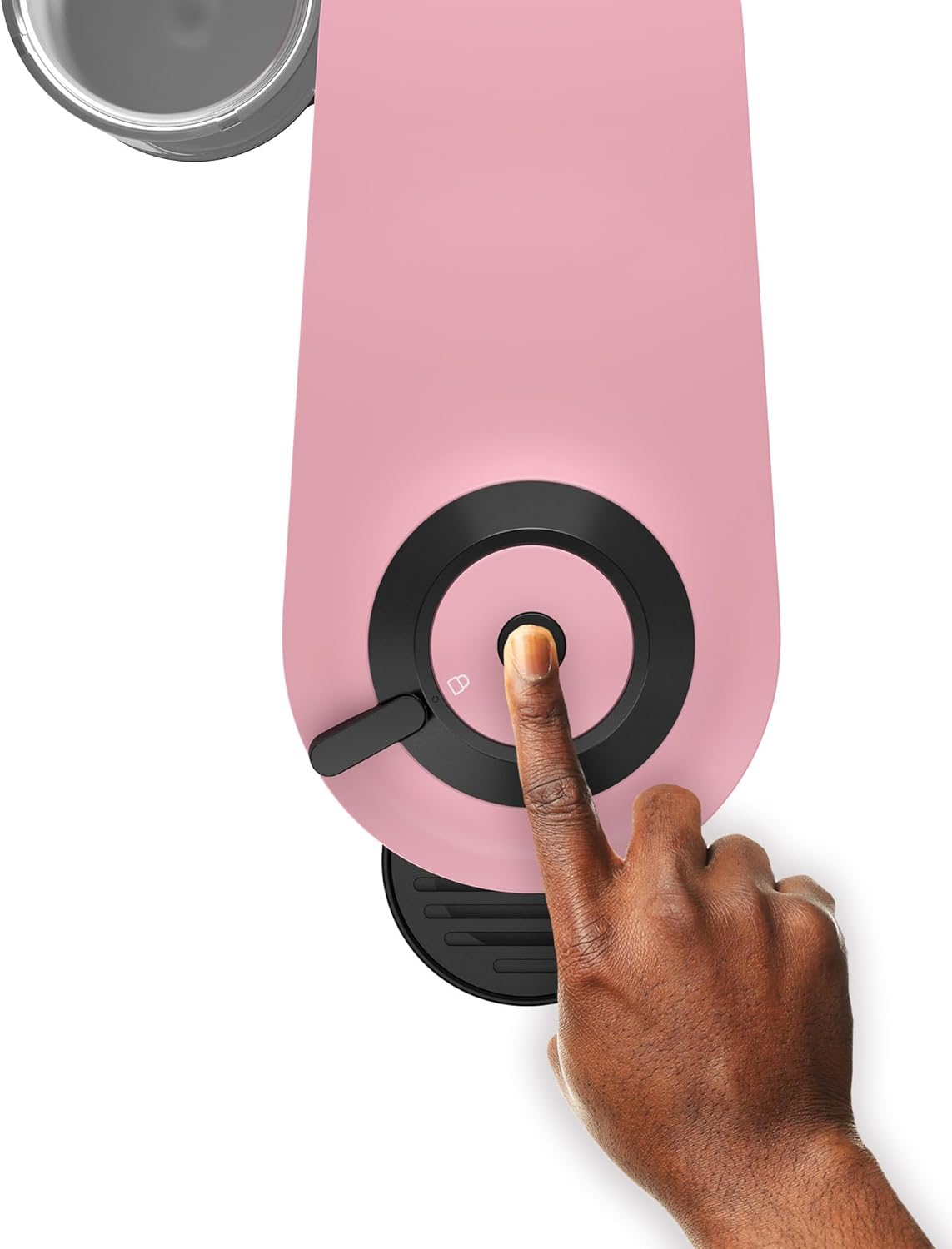 Nespresso Vertuo Pop+ Coffee and Espresso Maker by De'Longhi with Milk Frother, Candy Pink