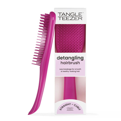 Tangle Teezer Ultimate Detangler Hairbrush for Wet & Dry Hair, Eliminates Knots & Reduces Breakage for All Hair Types, Apricot Blaze