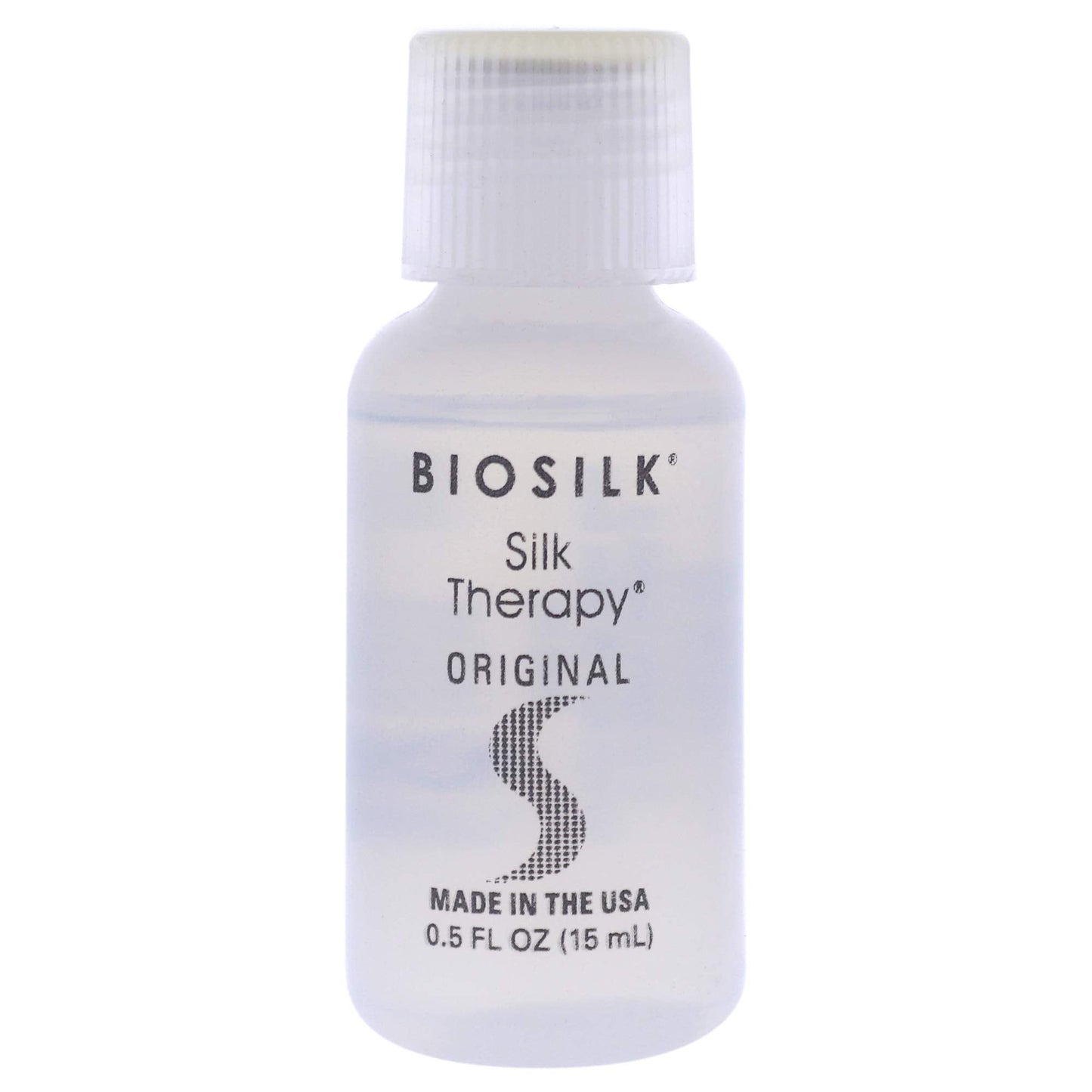BioSilk Silk Therapy Original Cure, Reconstructing Treatment For Adding Shine & Helping Prevent Split Ends, Sulfate, Paraben, & Cruelty-Free, 12 Oz