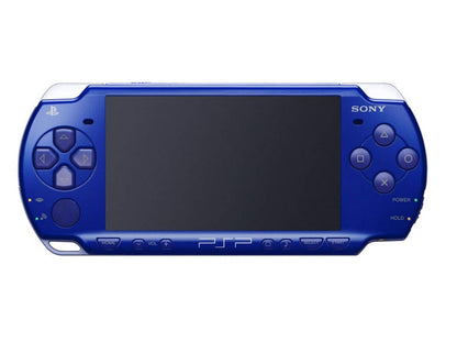Sony Playstation Portable (PSP) 2000 Series Handheld Gaming Console System (Renewed) (Black)
