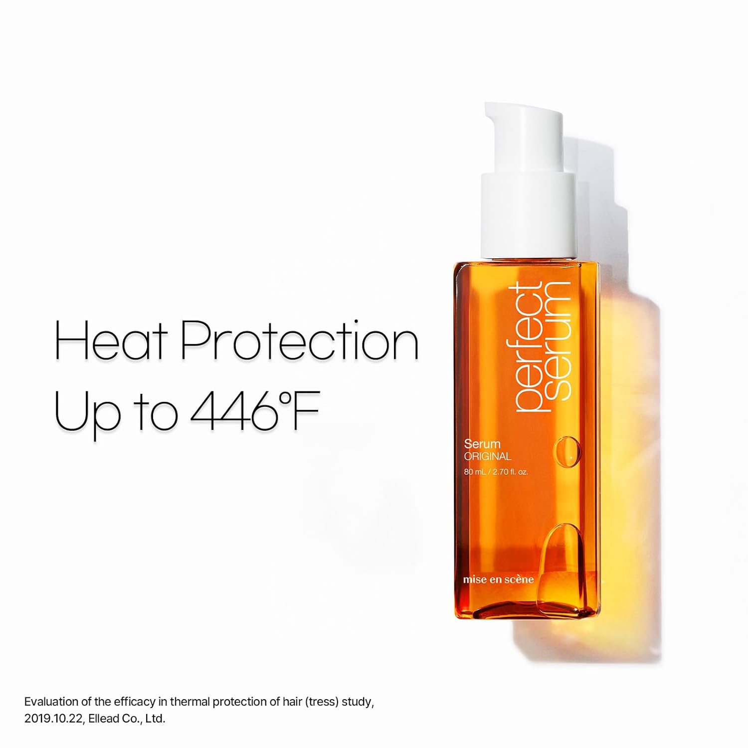 Mise En Scene PerfectSerum Original - HairOil for Frizzy & Dry, Hydration and Nutrition Hairy Essence for Damage Care, Korean HairCare Product, Hair Serum 2.71 Fl. Oz.