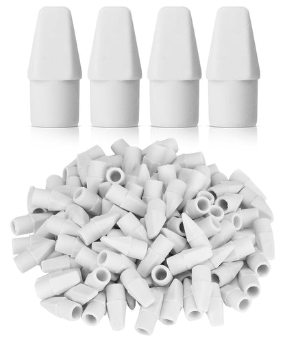 Mr. Pen Erasers for Pencils, 120 Pack, Pencil Top Erasers, Eraser Caps, Cap Tops, Topper Erasers. Ereaser