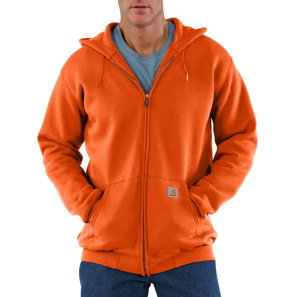 Carhartt Men's K122 Loose Fit Midweight Full-Zip Sweatshirt