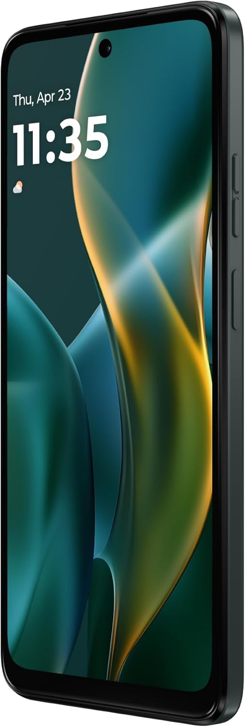 Motorola Moto G - 2025 | Unlocked | Made for US 4/128GB | 50MP Camera | Forest Gray