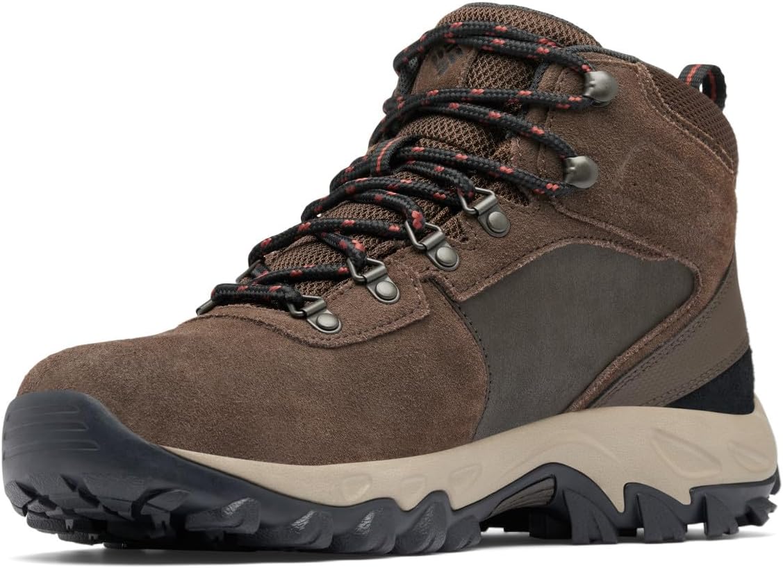 Columbia Men's Newton Ridge Plus II Suede Waterproof Hiking Boot