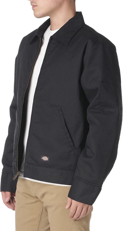 Dickies Men's Insulated Eisenhower Front-Zip Jacket