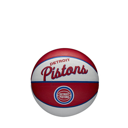 WILSON NBA Team Retro Mini Basketballs - Mini Size - 3"
