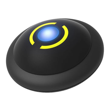 Brook Pocket Auto Catch Light-Dual Account Auto Catcher for Pocket Monster, Smallest & Lightest Auto Catch Device, AirTag-Size Bluetooth Accessory, Fast Auto Spin & Catch for iOS & Android