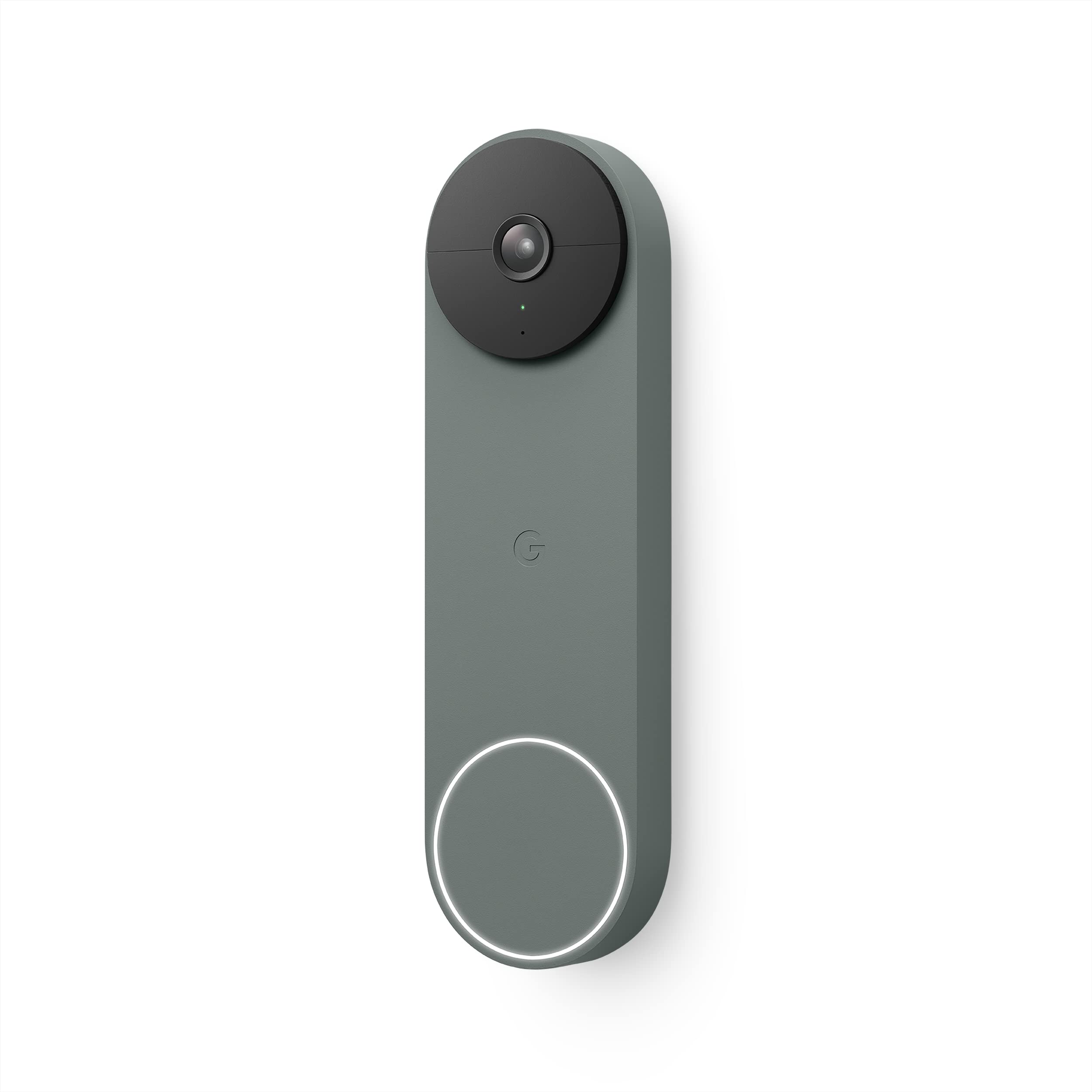 Google Nest Doorbell (Battery) - Snow