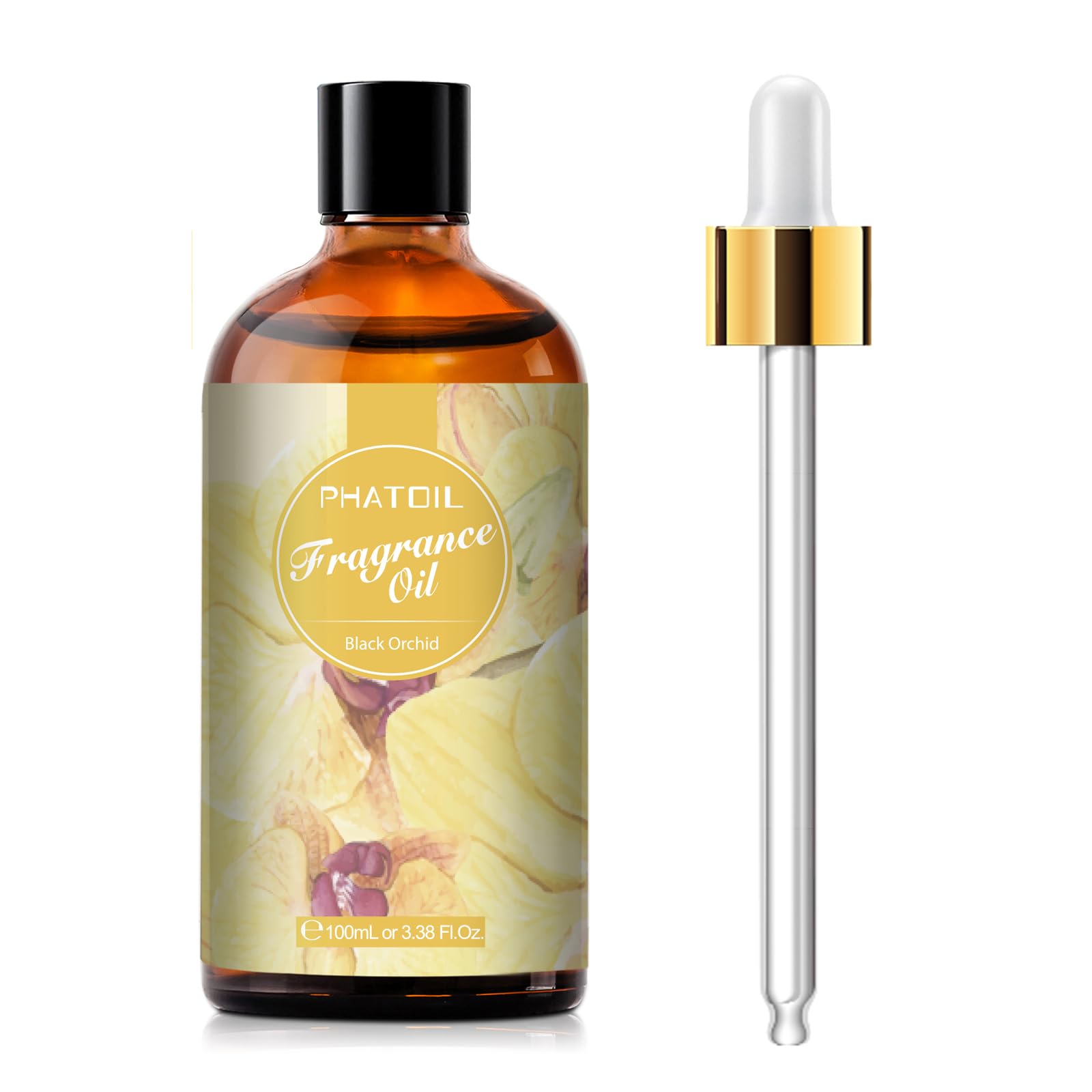 3.38FL.OZ Coconut & Vanilla Fragrance Oils for Aromatherapy, Essential Oils for Diffusers for Home, Perfect for Diffuser, Yoga, DIY Candle and Soap Making - 100ml