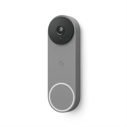 Google Nest Doorbell (Battery) - Snow