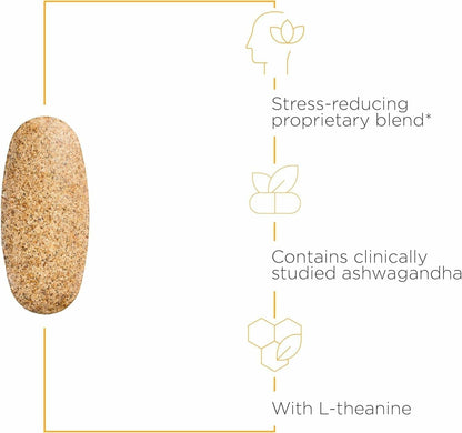 Integrative Therapeutics - Cortisol Manager - Supplement with Ashwagandha and L-Theanine - Supports Relaxation & Calm* - 30 Tablets