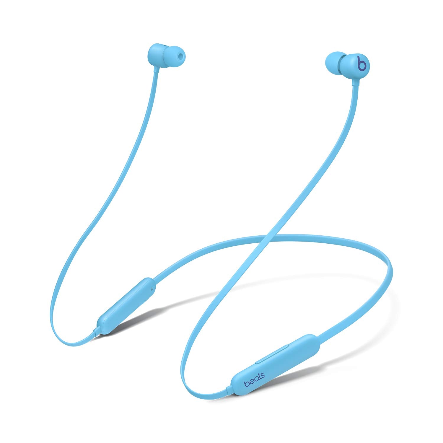 Beats Flex Wireless Earbuds - Apple W1 Headphone Chip, Magnetic Earphones, Class 1 Bluetooth, 12 Hours of Listening Time, Built-in Microphone - Black