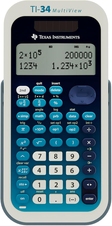 Texas Instruments TI-34 MultiView Scientific Calculator
