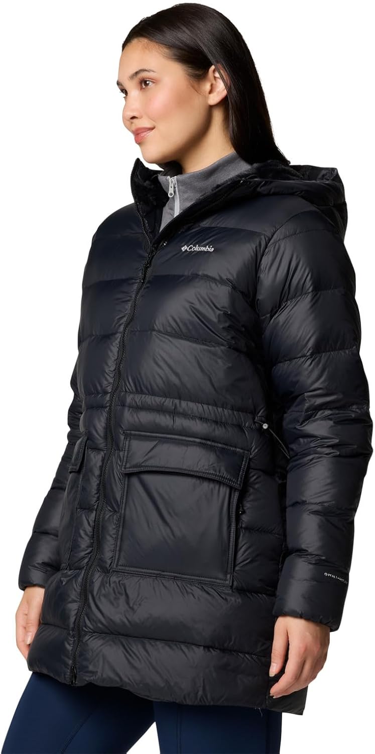 Columbia Womens Harmony Falls Mid Down Jacket