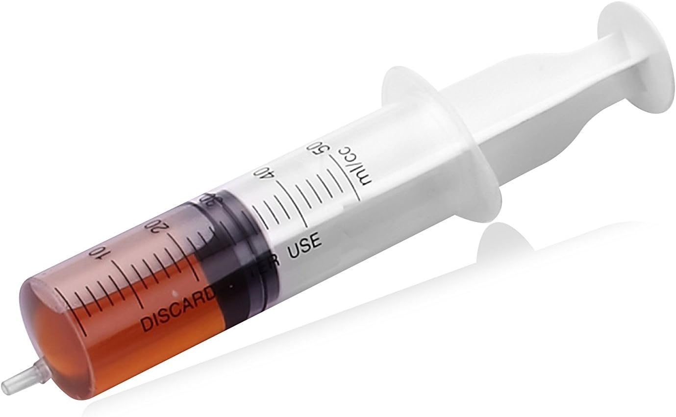 Blood Bags for Drinks, WYNK Live Blood of Theme Parties 350ML x 10 IV Bags with Syringe Halloween Party Cups for Halloween Zombie Party Christmas Carnival Theme Parties Children Funny Decoration