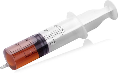 Blood Bags for Drinks, WYNK Live Blood of Theme Parties 350ML x 10 IV Bags with Syringe Halloween Party Cups for Halloween Zombie Party Christmas Carnival Theme Parties Children Funny Decoration