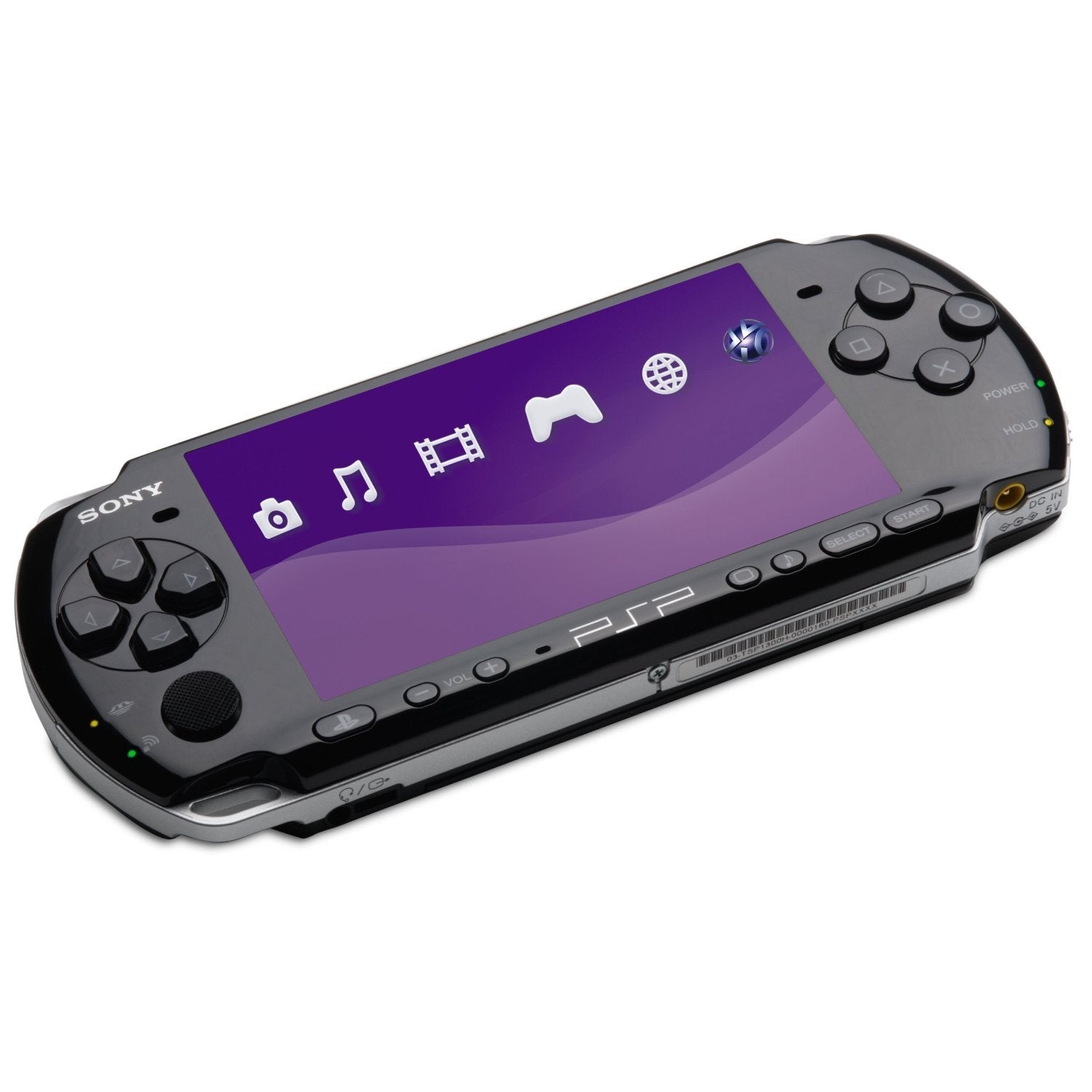 PlayStation Portable 3000 Core Pack System - Piano Black