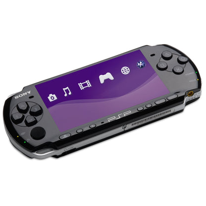PlayStation Portable 3000 Core Pack System - Piano Black