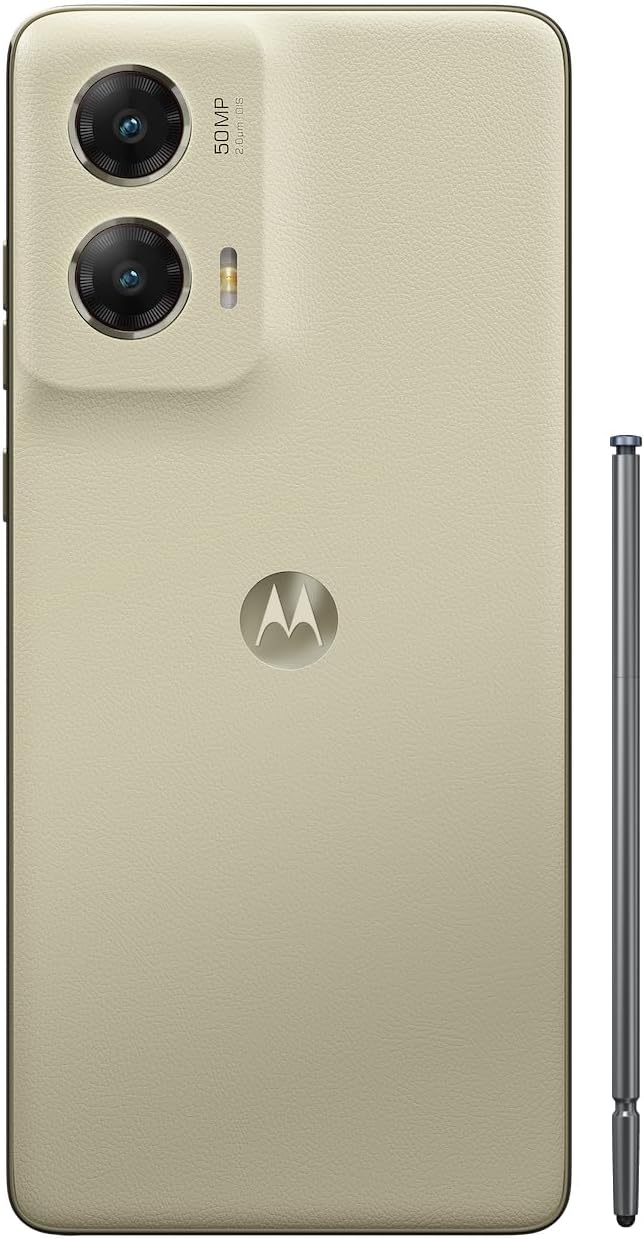 Motorola Moto G Stylus 5G | 2024 | Unlocked | Made for US 8/256GB | 50MP Camera | Caramel Latte