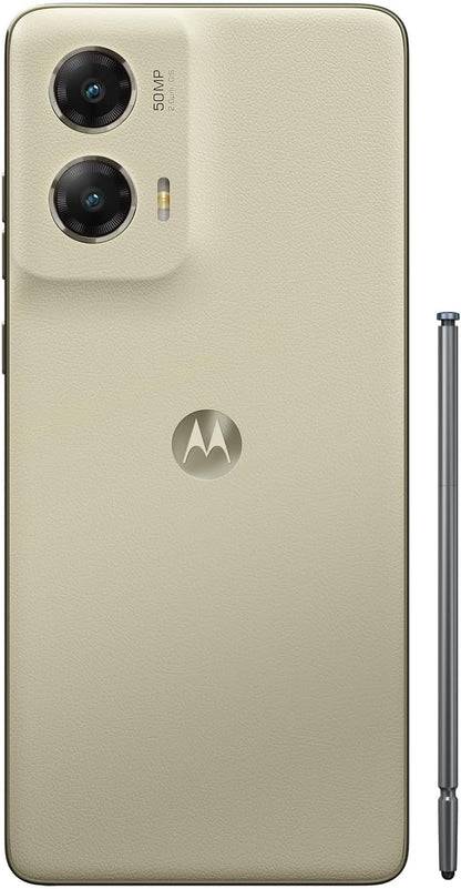 Motorola Moto G Stylus 5G | 2024 | Unlocked | Made for US 8/256GB | 50MP Camera | Caramel Latte