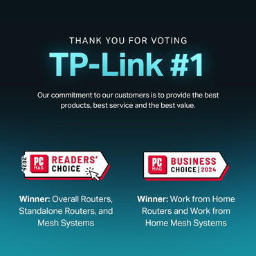 TP-Link AX1800 WiFi 6 Router V4 (Archer AX21) – Dual Band Wireless Internet, Gigabit, Easy Mesh, Works with Alexa - A Certified for Humans Device, Free Expert Support