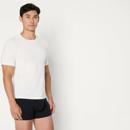 Amazon Essentials Mens Short Sleeve Super Soft Modal Undershirt