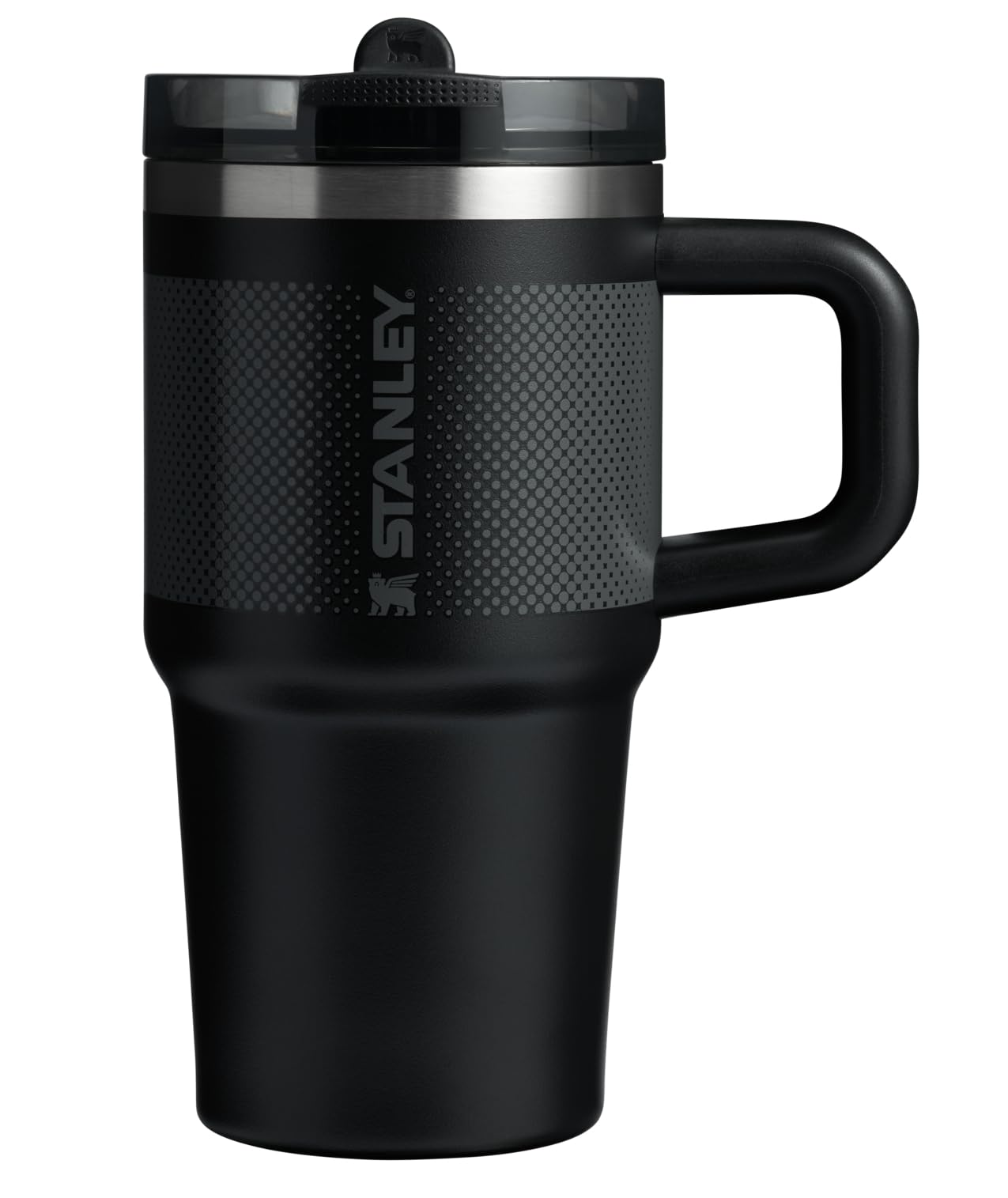 STANLEY Quencher ProTour Flip Straw Tumbler with Leakproof Lid | Built-In Straw & Handle | Cupholder Compatible for Travel | Insulated Stainless Steel Cup | BPA-Free