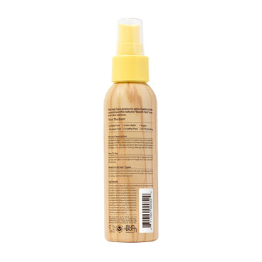 Sun Bum Revitalizing 3 in 1 Leave In Conditioner - Anti Frizz Detangler - Color Safe with UV Protection - Enriched with Coconut Oil and Banana - 4 oz