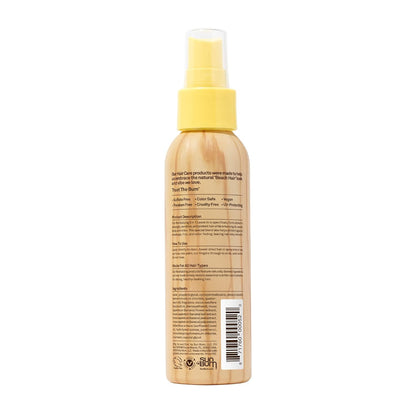 Sun Bum Revitalizing 3 in 1 Leave In Conditioner - Anti Frizz Detangler - Color Safe with UV Protection - Enriched with Coconut Oil and Banana - 4 oz