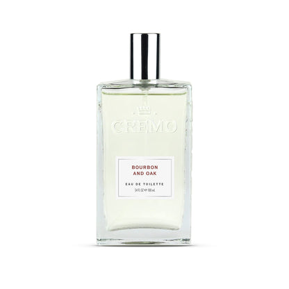 Cremo Italian Bergamot Spray Cologne For Men, A Combination of Italian Bergamot, Neroli Blossom, and Fresh Vetiver, 3.4 Fl Oz