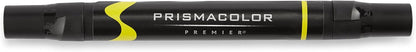 Prismacolor Premier Double-Ended Art Markers, Fine And Brush Tip, Adult Coloring, 12 Pack