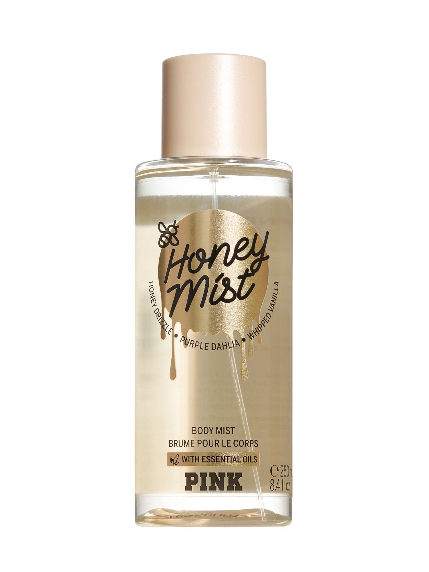 Victoria's Secret Bare Vanilla Body Mist, Spray for Women (8.4 oz)