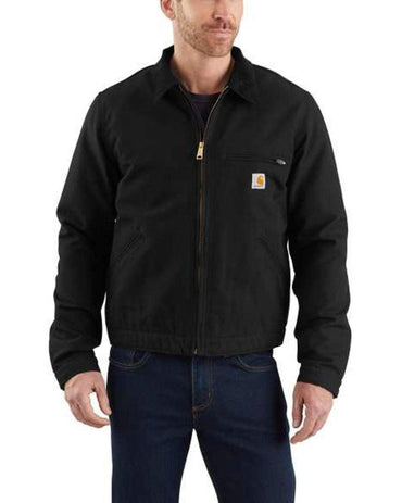 Carhartt Men's Relaxed Fit Duck BlanketLined Detroit Jacket