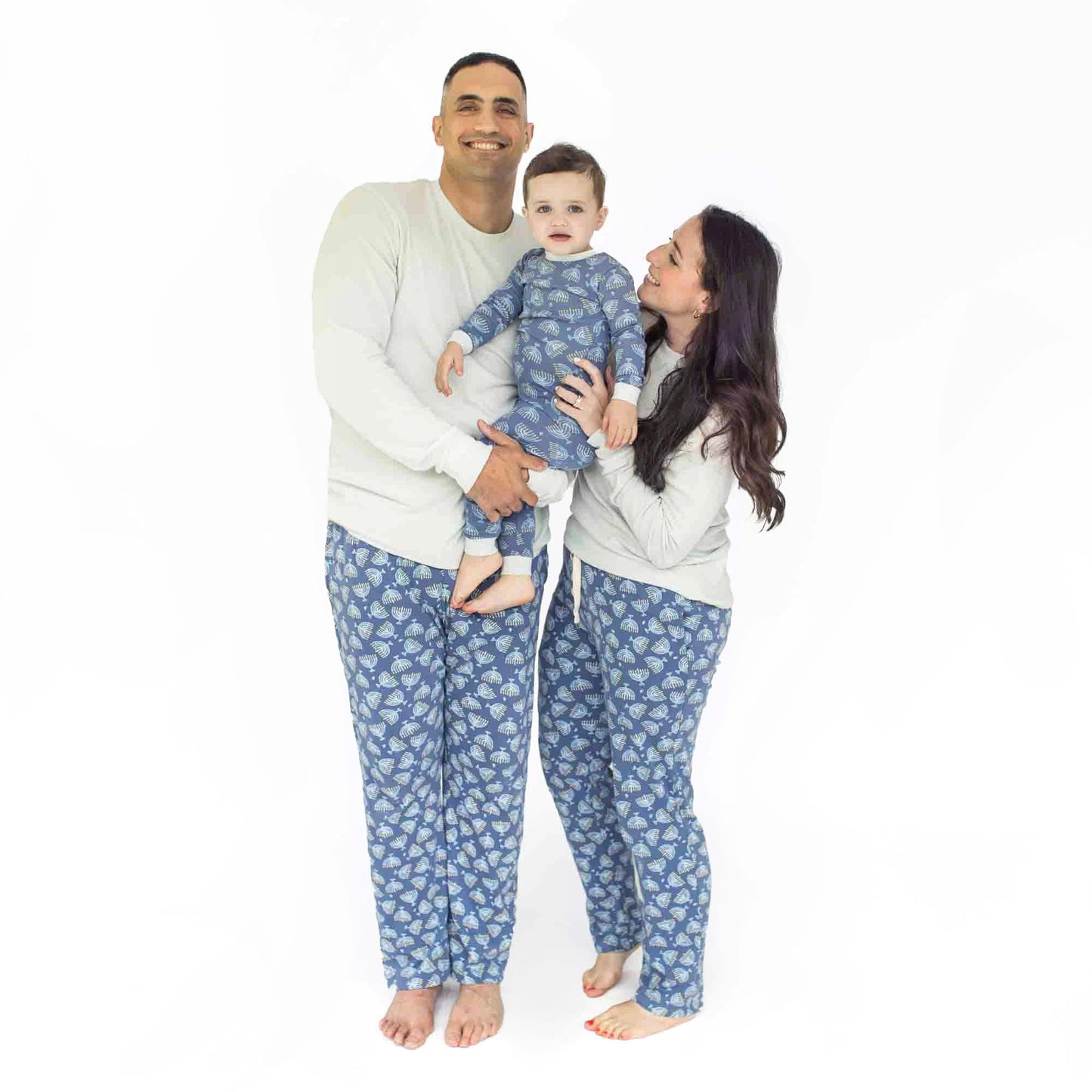Burt's Bees Baby and Family Matching Holiday Organic Cotton Pajamas