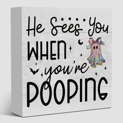 Cute Halloween Decor, Happy Halloween Dog Decorations, Spooky Ghost Decor for Home Office, Spider Webs Scary Decorations 5 x 5 inches A11