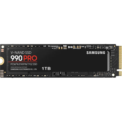 SAMSUNG 990 PRO w/ Heatsink SSD 2TB, PCIe Gen4 M.2 2280 Internal Solid State Hard Drive, Seq. Read Speeds Up To 7,450MB/s for High End Computing, Workstations, Compatible w/ PlayStation 5, MZ-V9P2T0CW